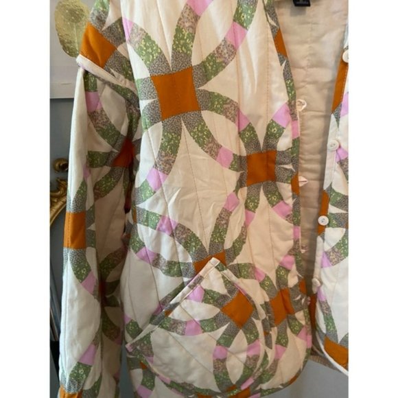 Target Universal Thread Women's Quilted Jacket Size in Cream XL NWOT - Picture 3 of 6
